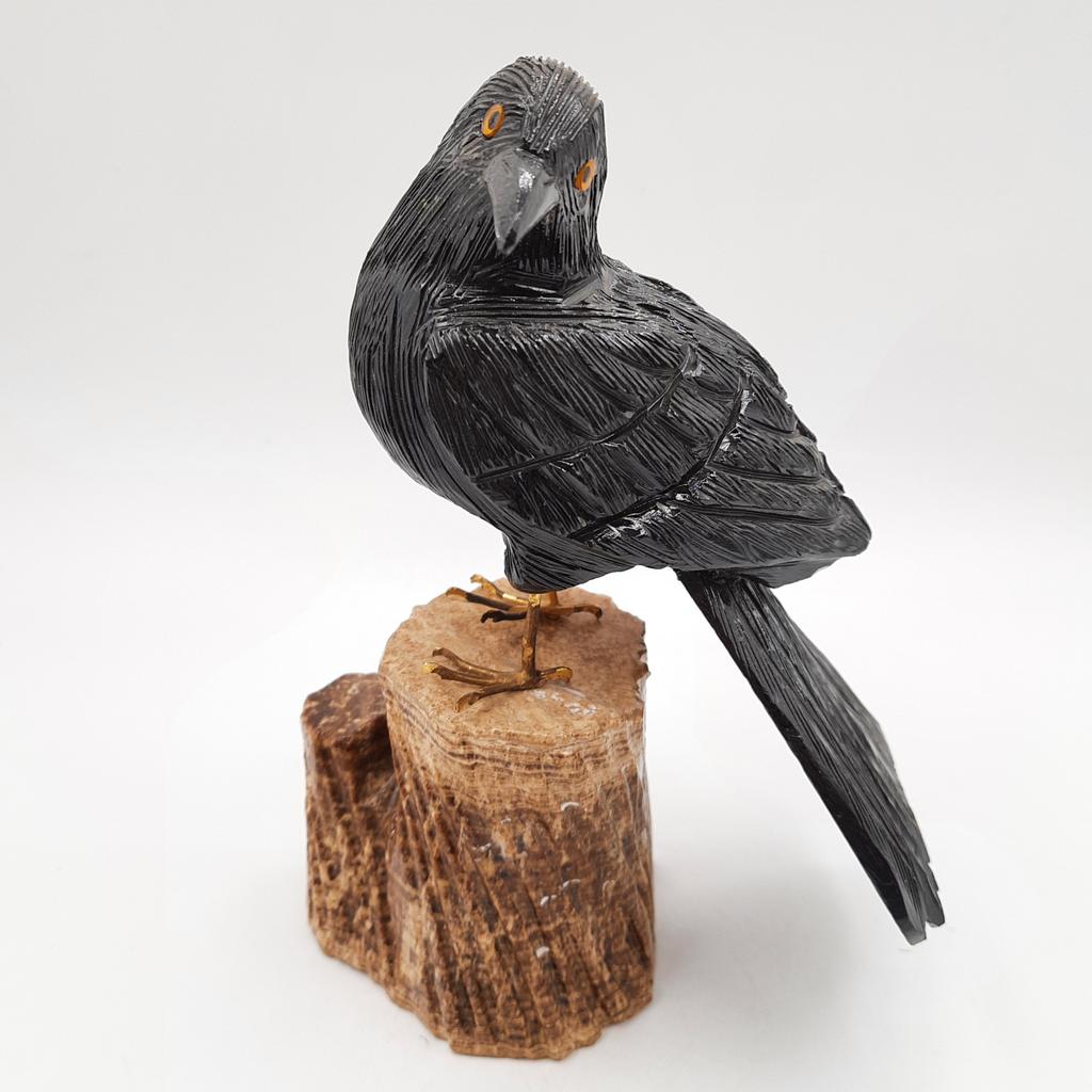 Скульптура "Галка"