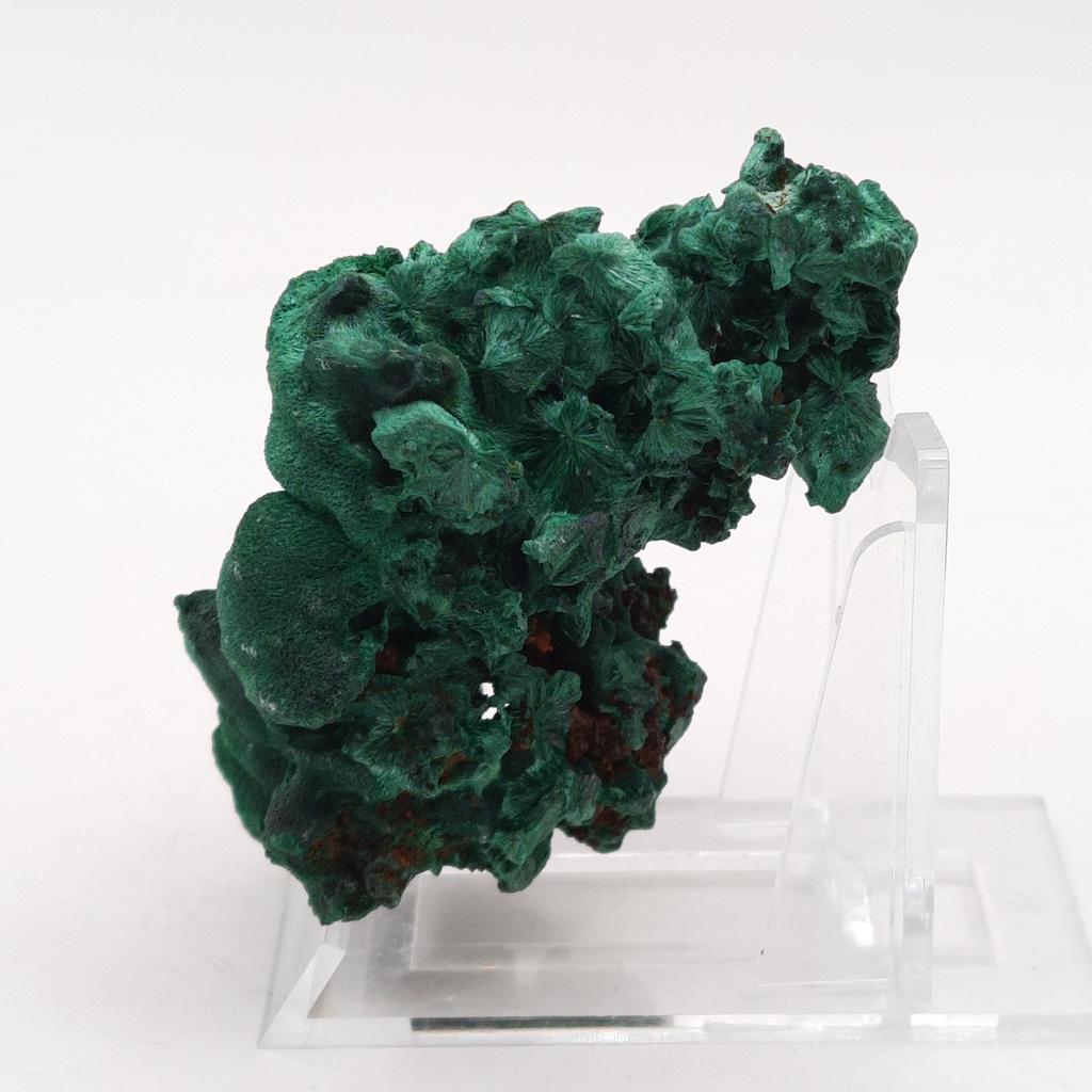 Малахит плисовый, экстра, Конго