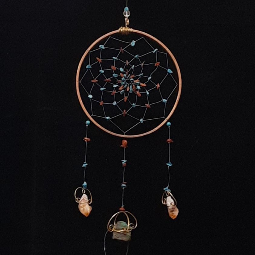 Ловец снов с кристаллами