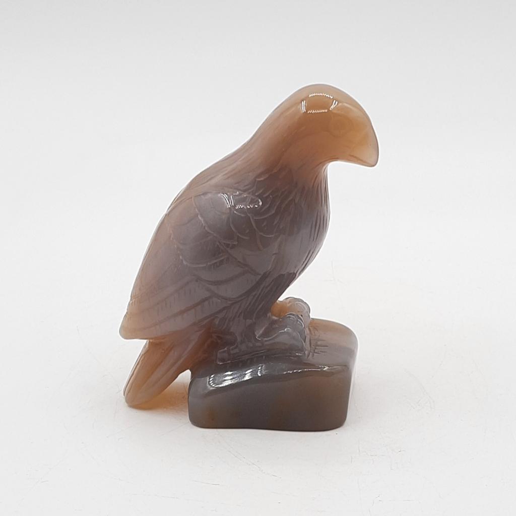 "Птичка", агат