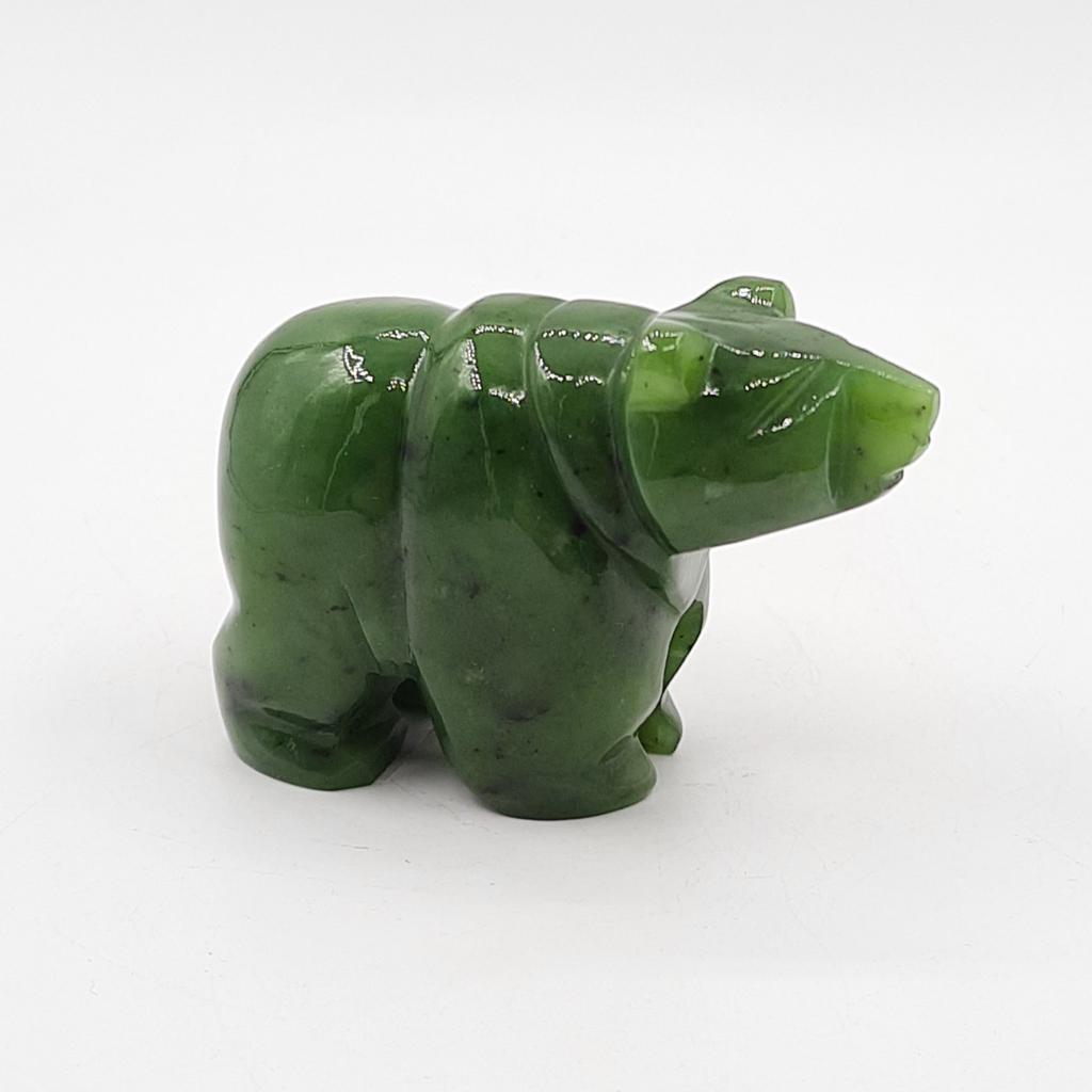 "Медведь", нефрит