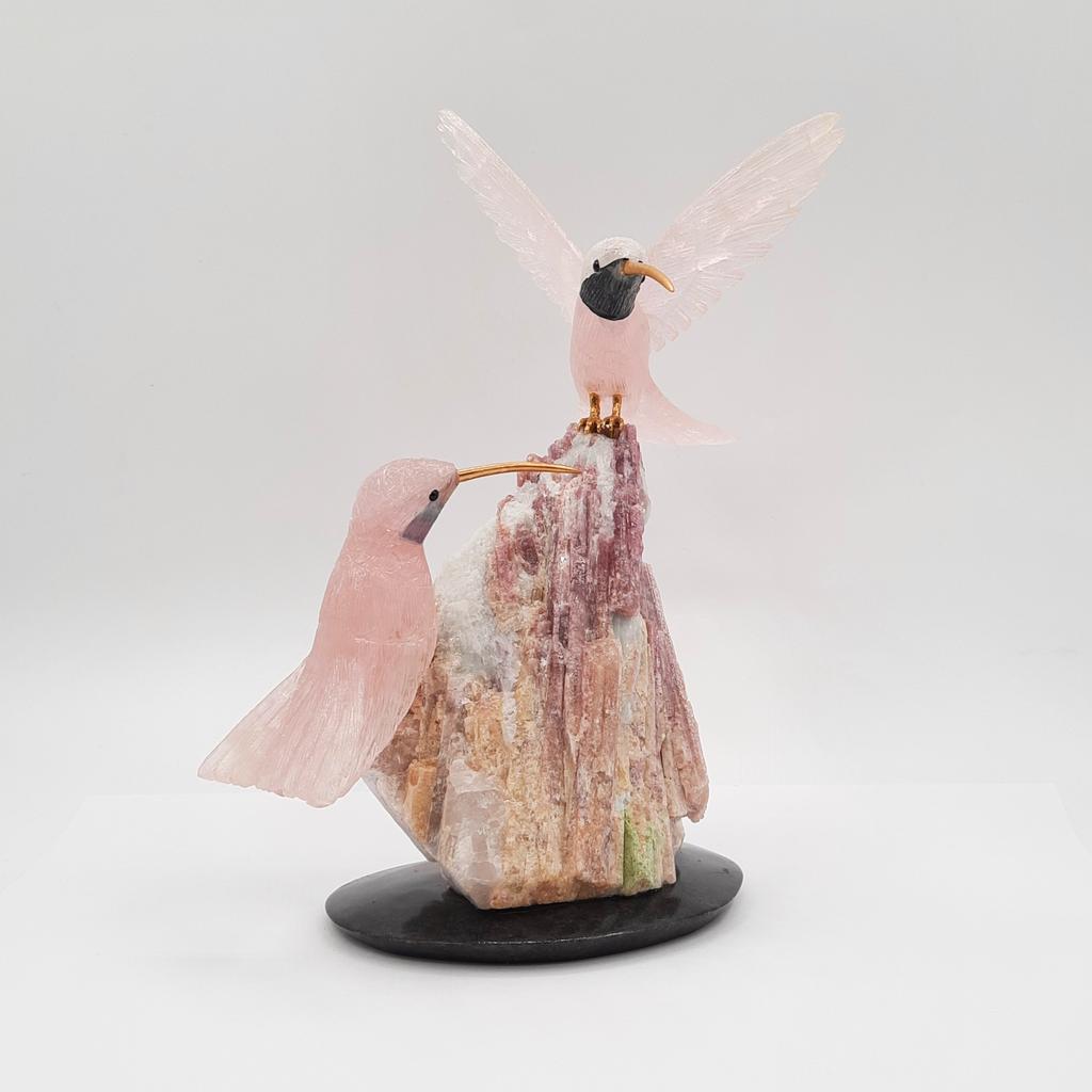 Скульптура "Пара колибри", Бразилия