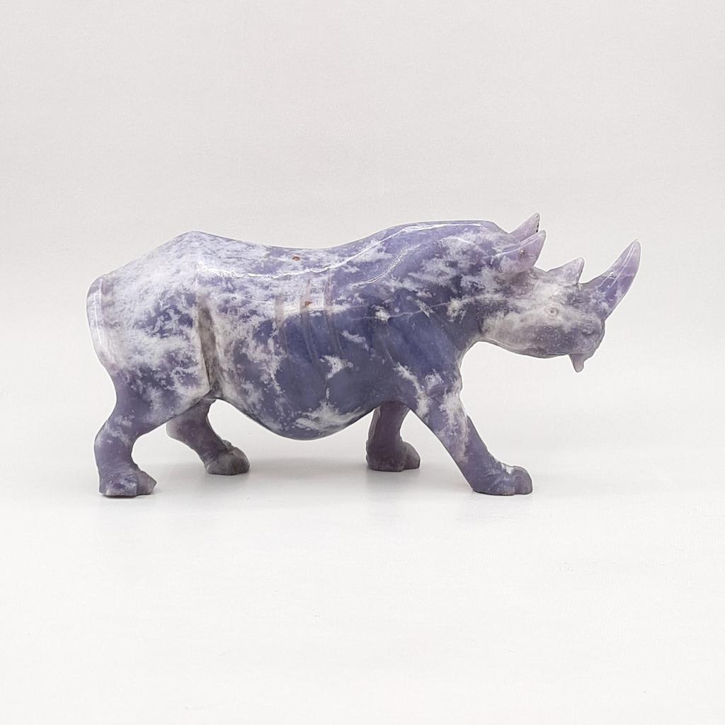 "Носорог", лепидолит, Зимбабве