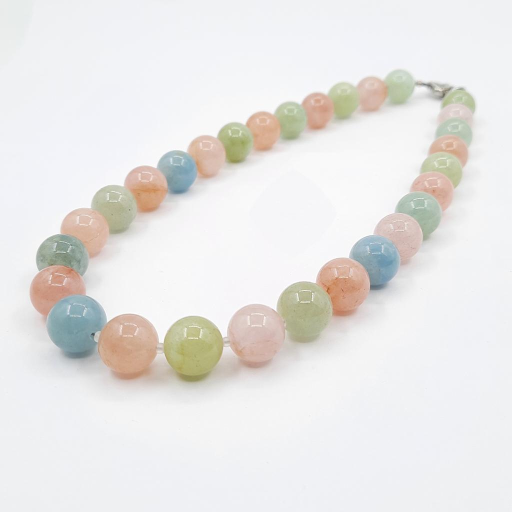 Бусы, берилл