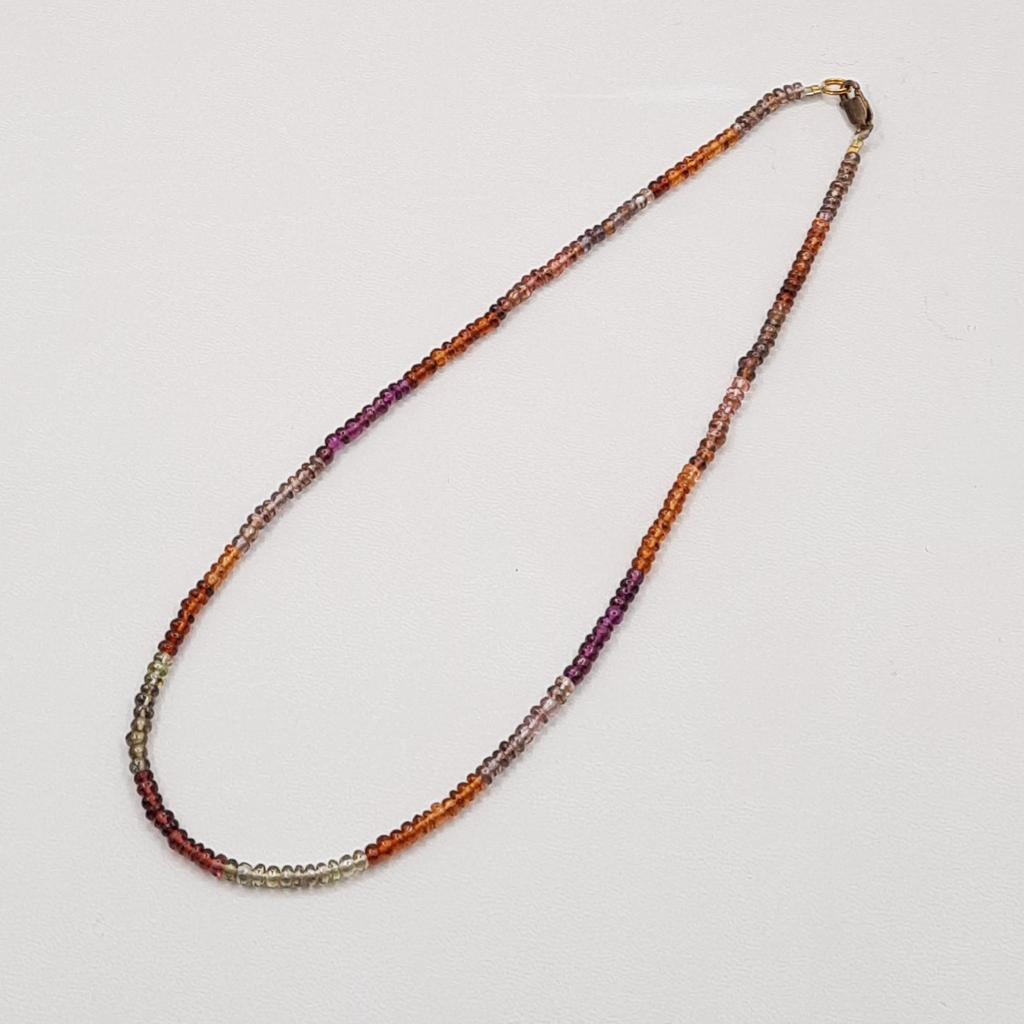 Бусы, циркон, Бирма