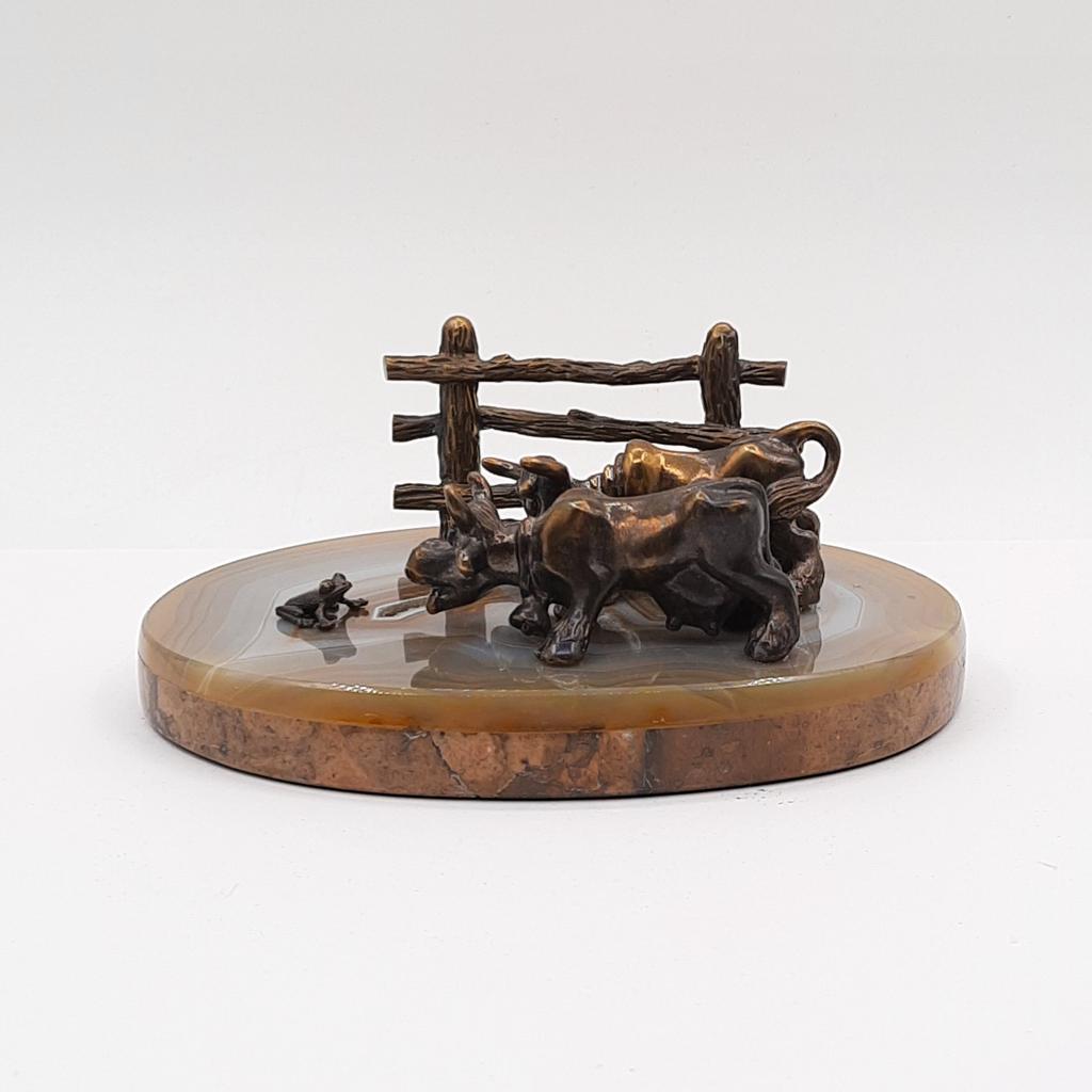 Композиция "Бык и корова"