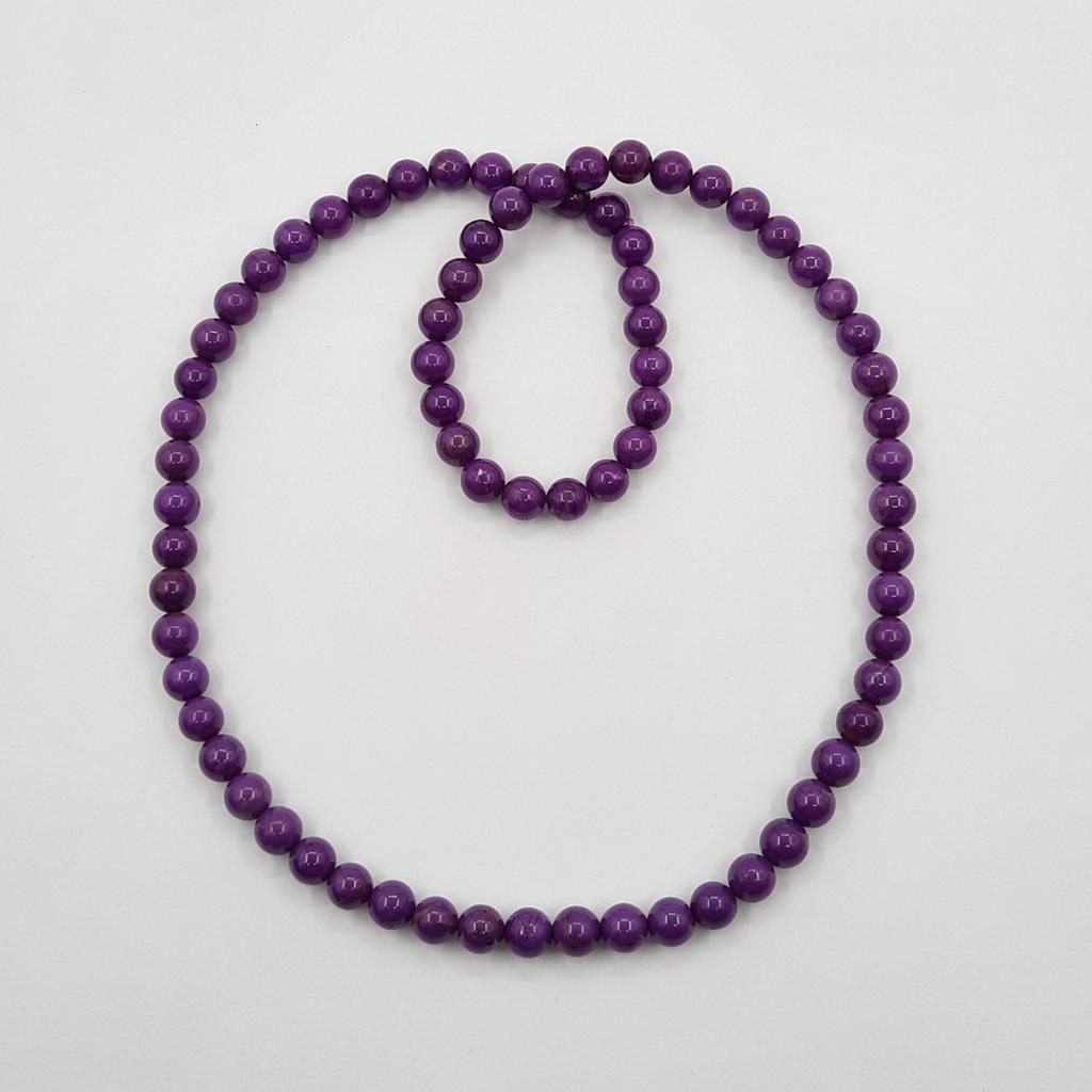 Бусы на резинке, фосфосидерит