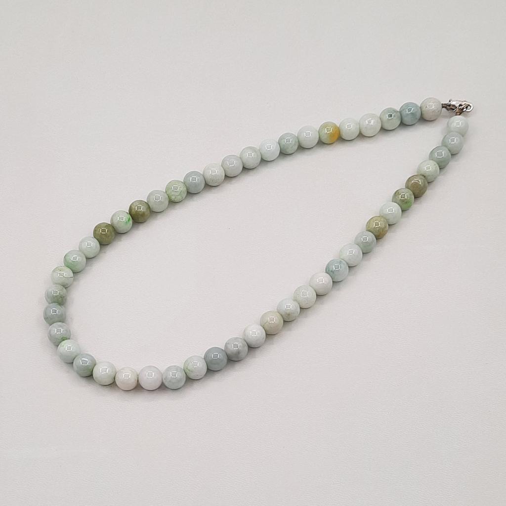 Бусы, жадеит, Бирма