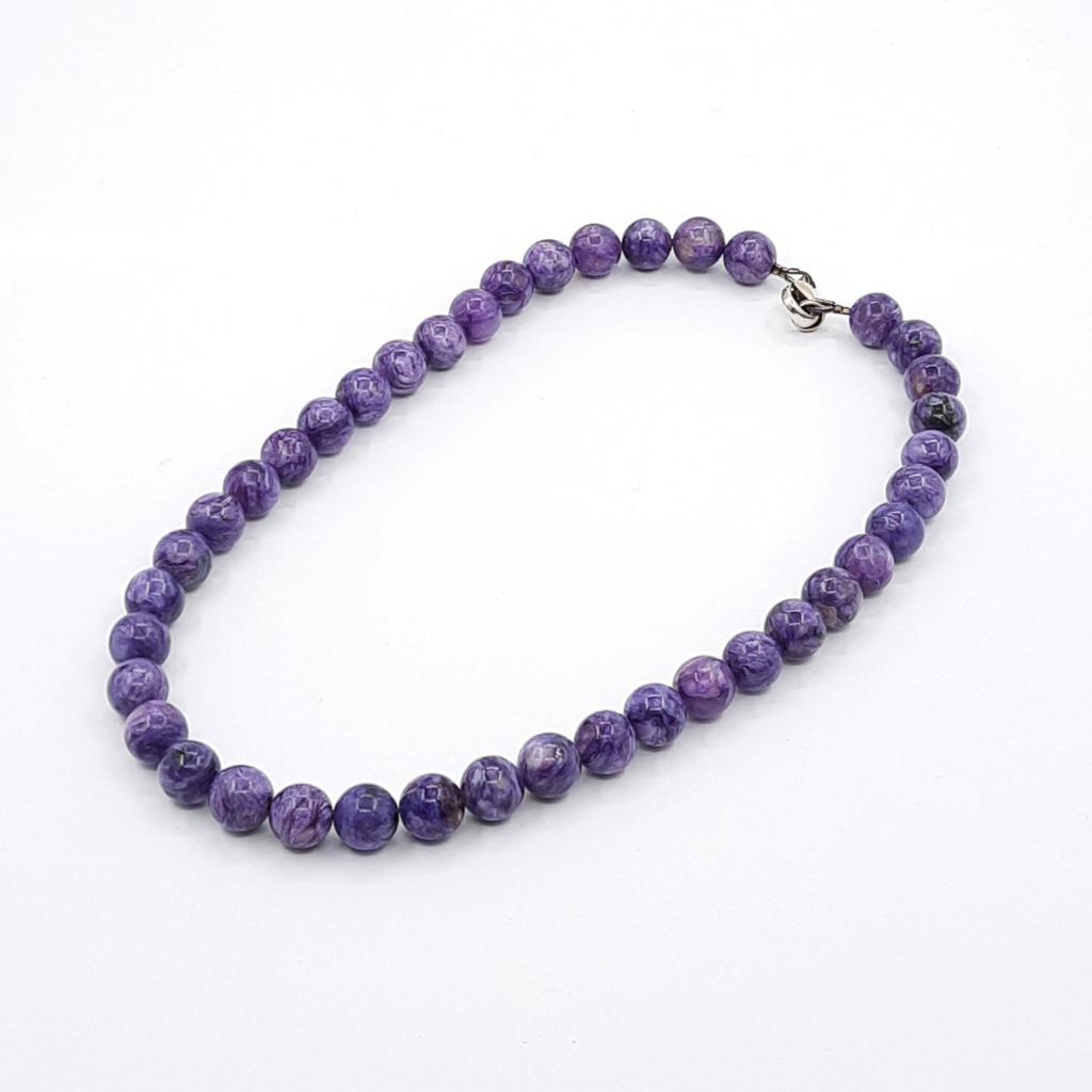 Бусы, чароит