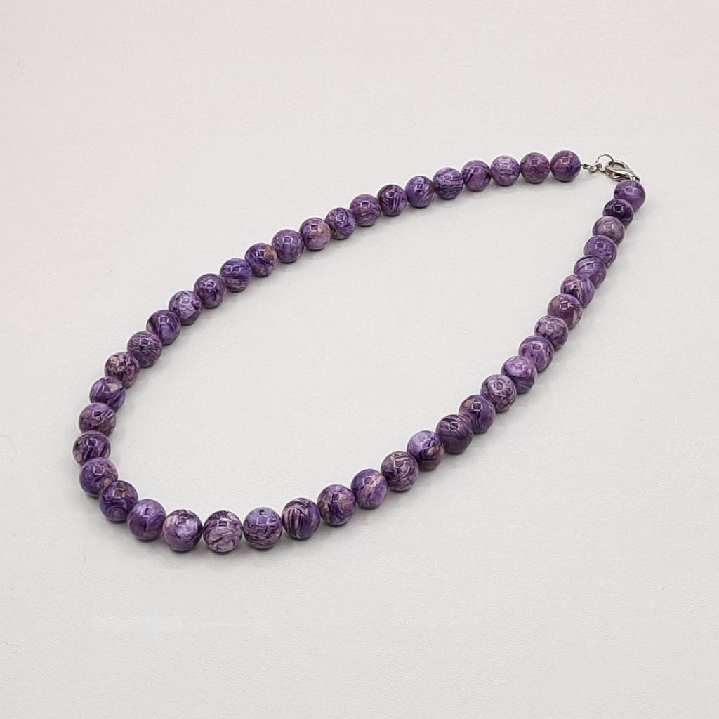 Бусы, чароит