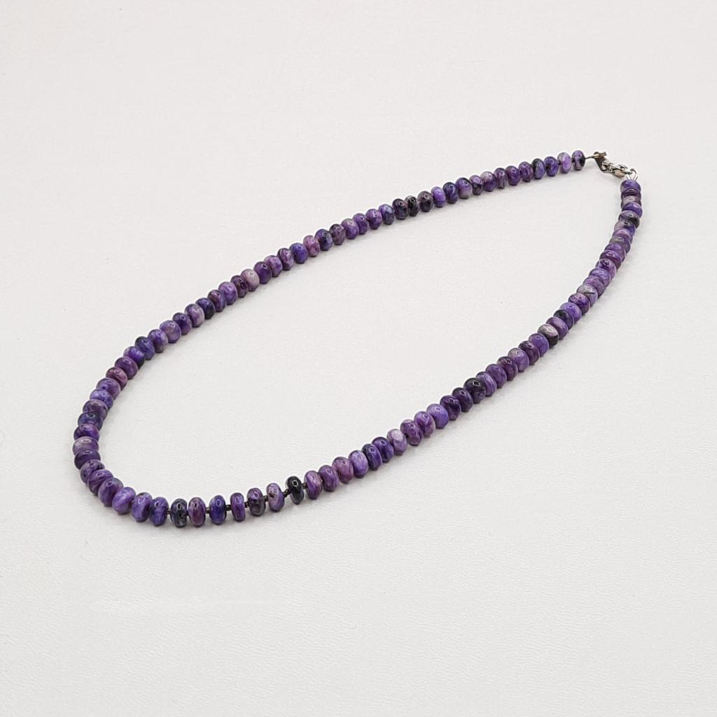 Бусы, чароит