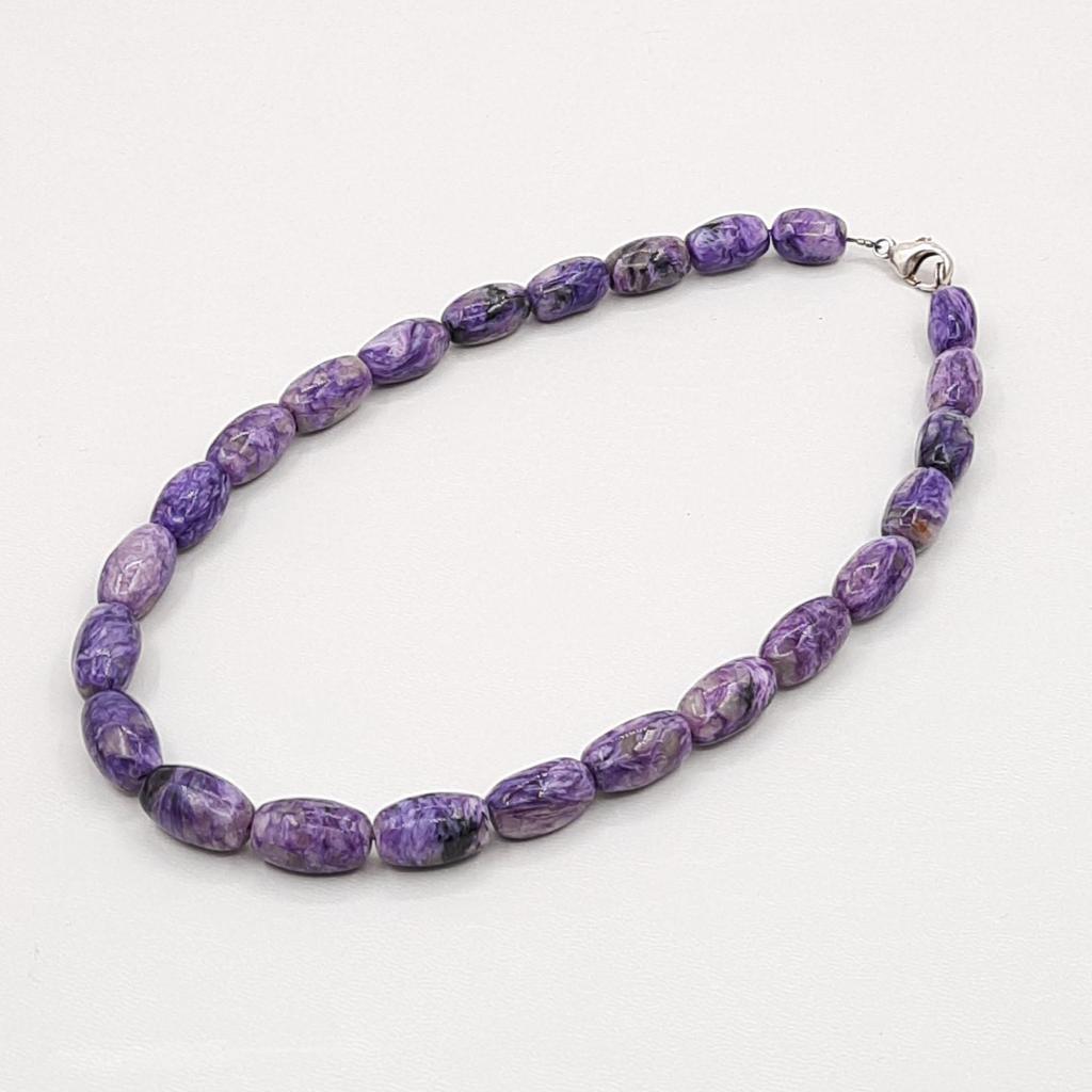 Бусы, чароит