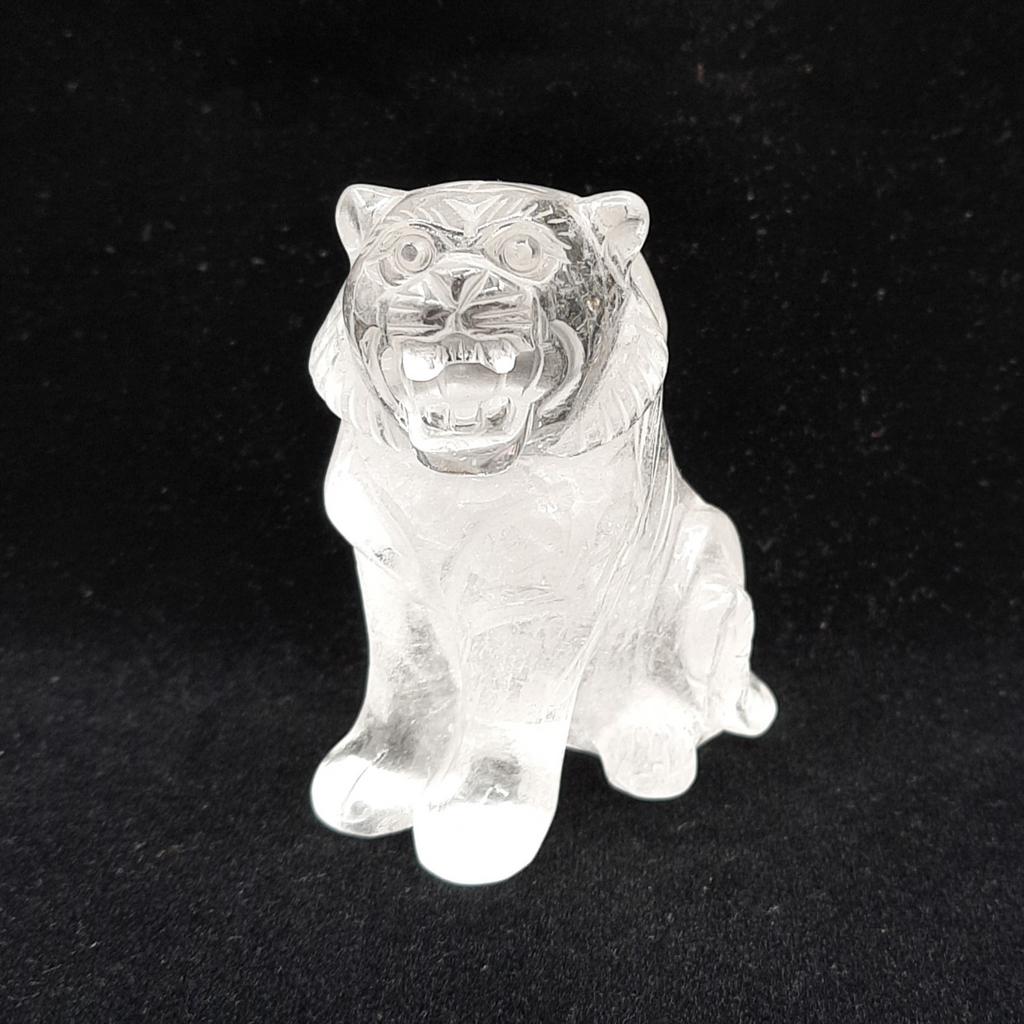 "Тигр", горный хрусталь