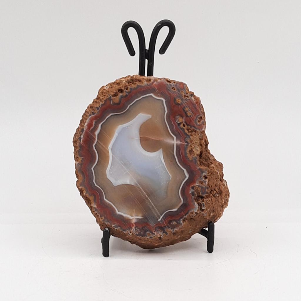 Агат, горбушка спил,Марокко