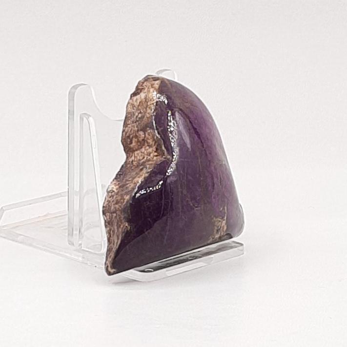 Приполировка, пурпурит