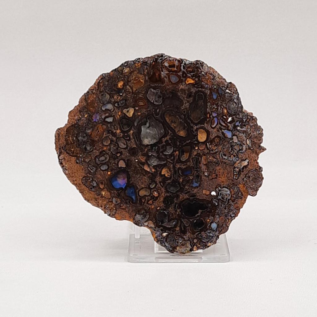 Болдер(boulder) опал, горбушка, Австралия