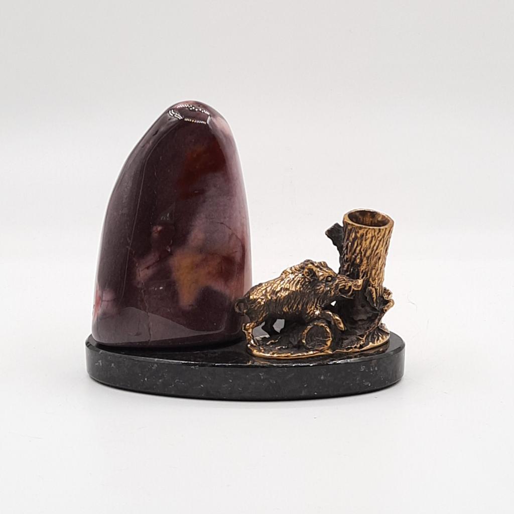 Подставка под ручку "Кабан"