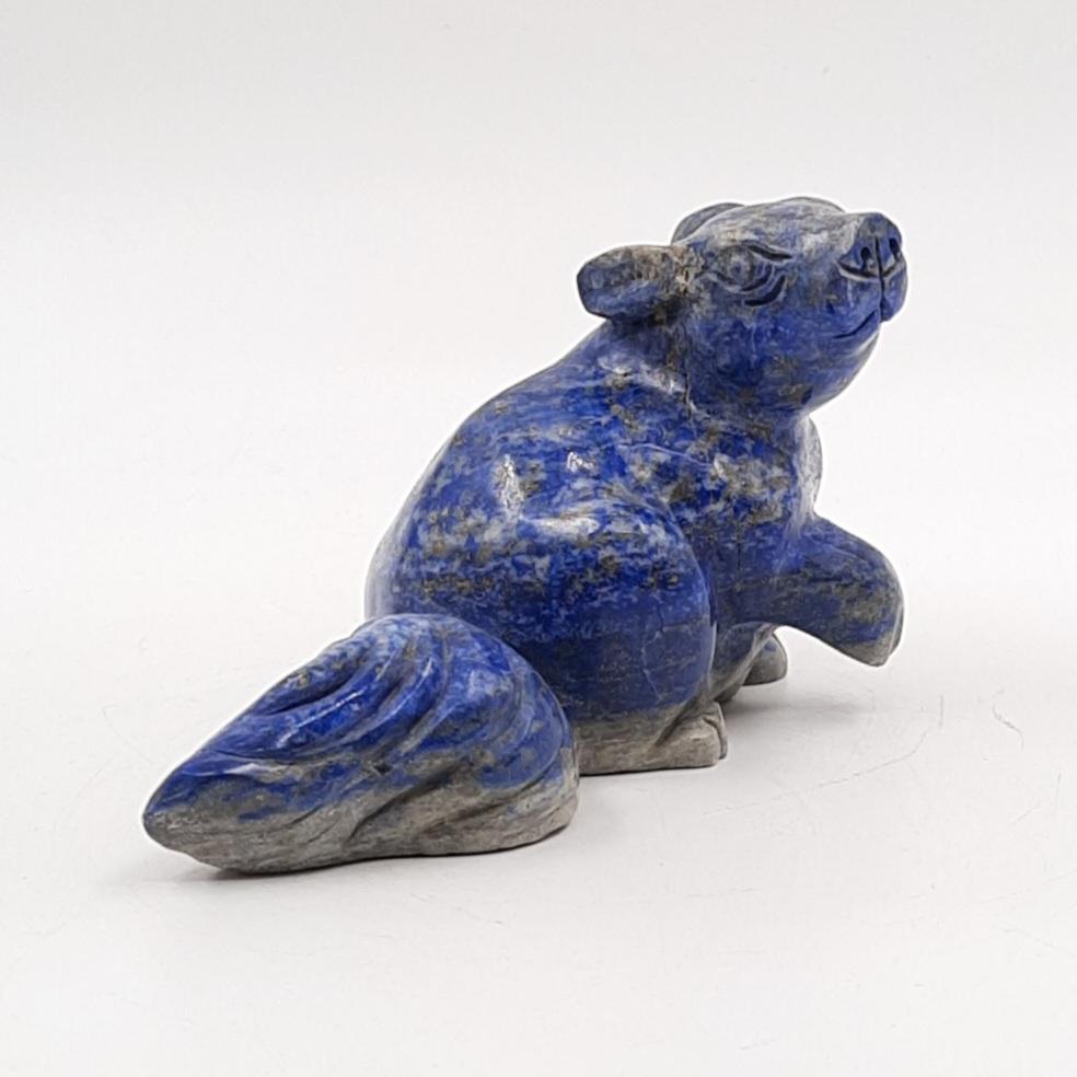 "Белка", лазурит