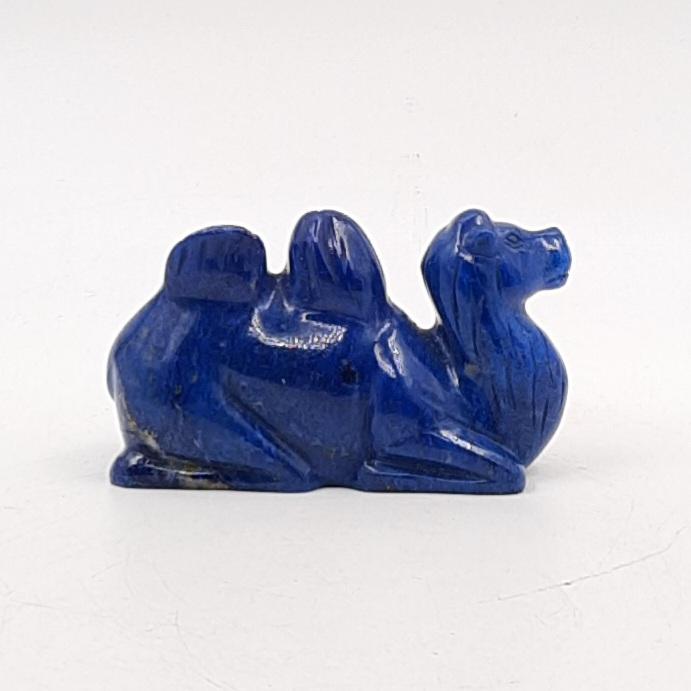 "Верблюд", лазурит