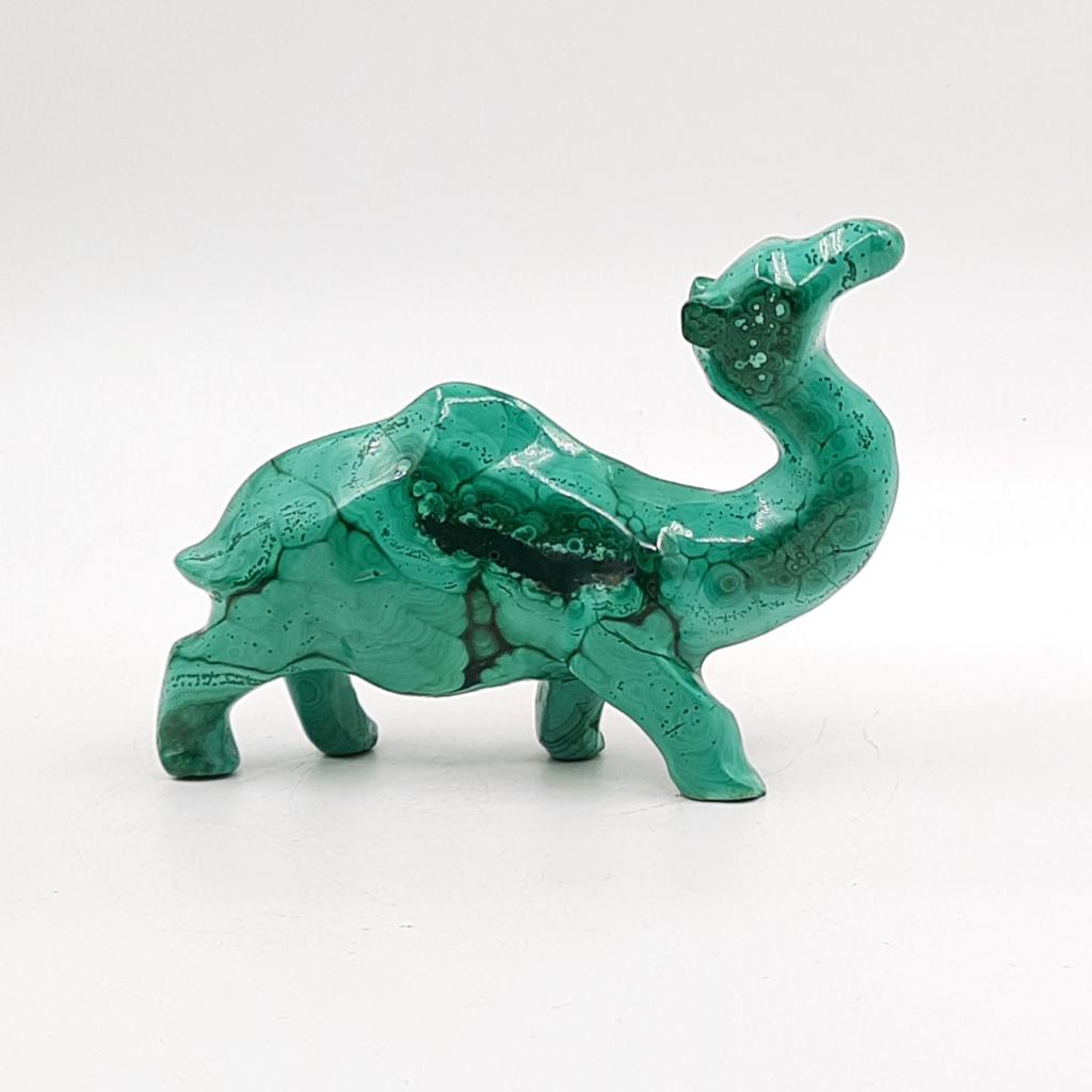 "Верблюд", малахит