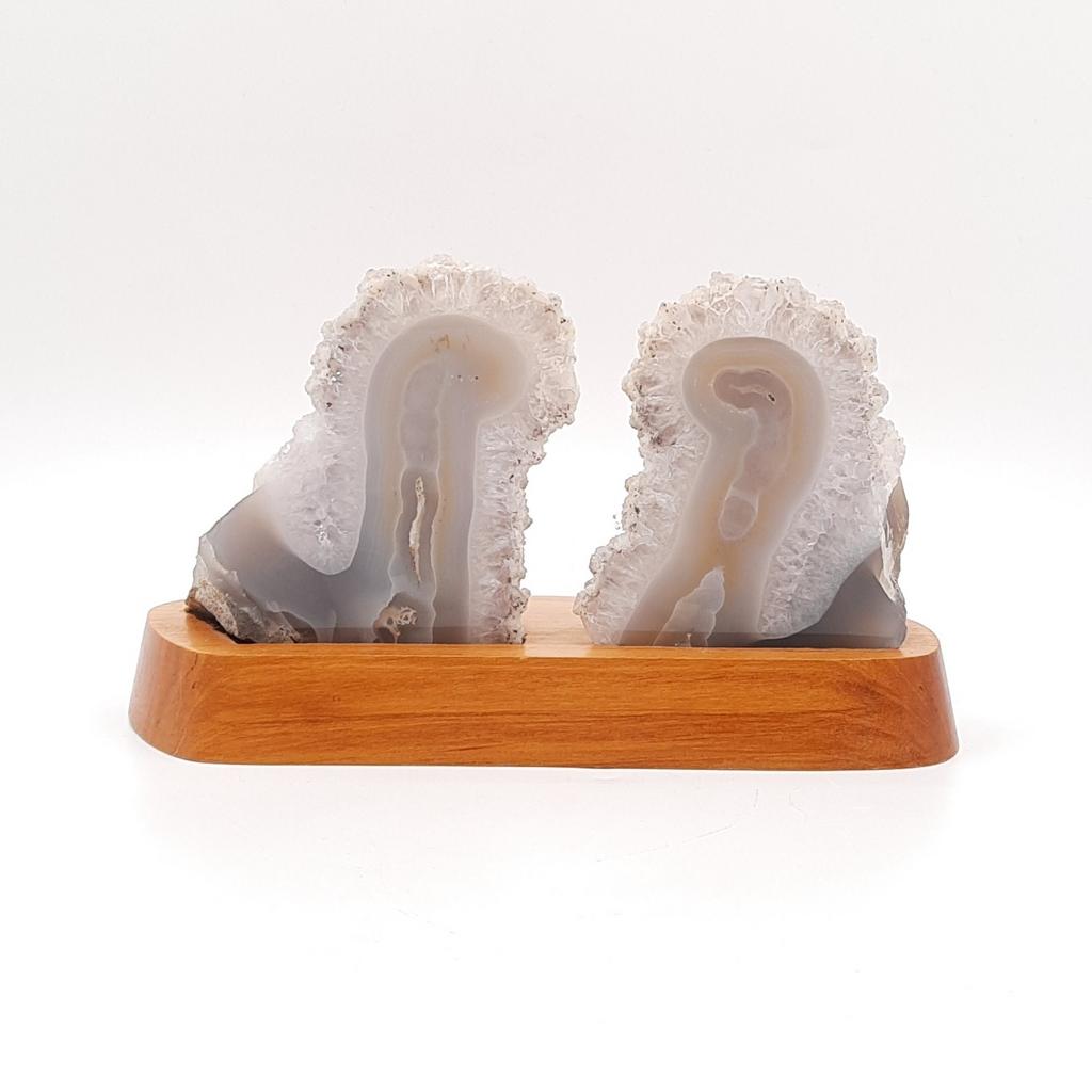 Друза, агат, Бразилия