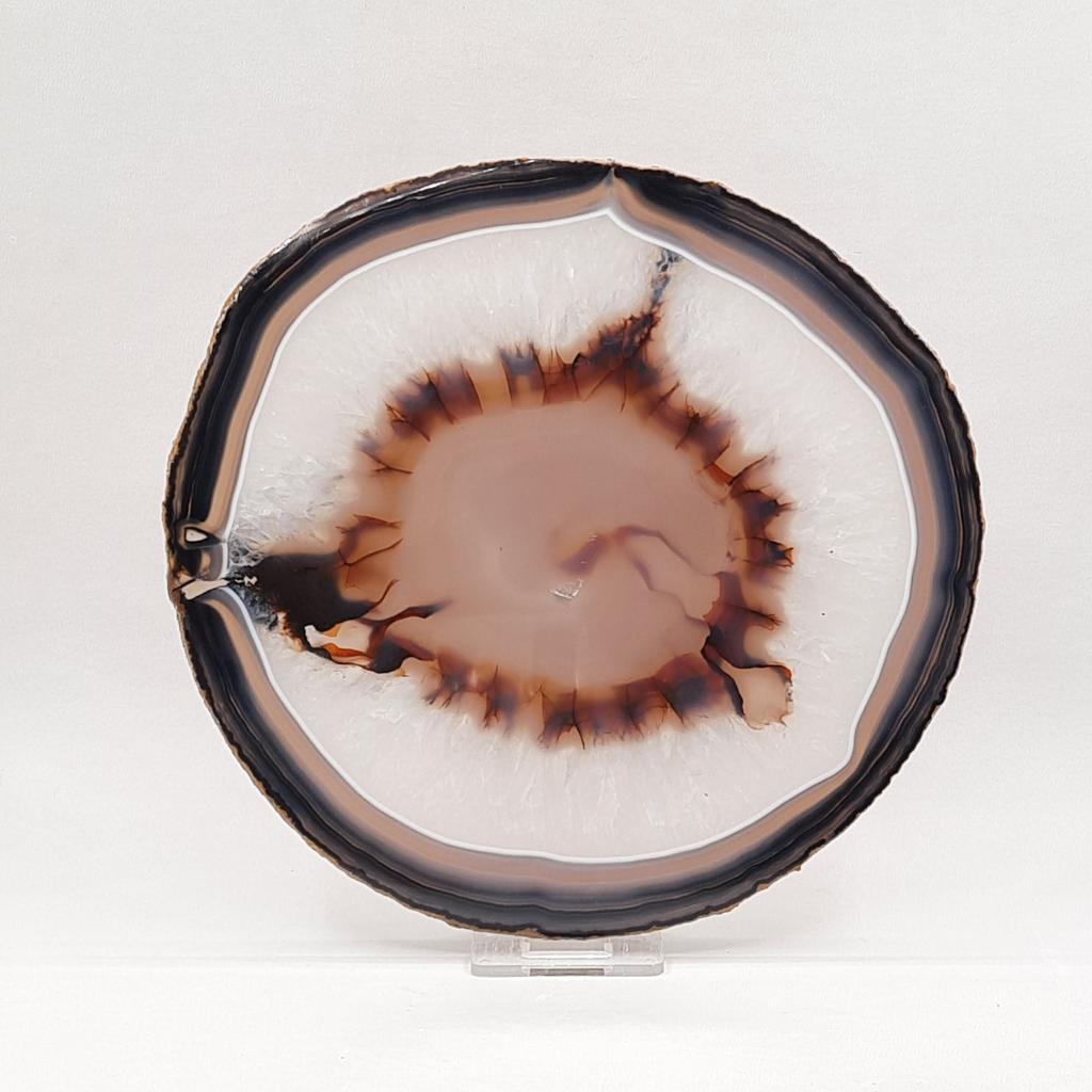 Пластина, агат, Бразилия