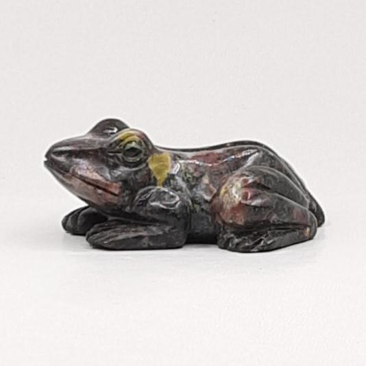 "Лягушка", гранат с эпидотом