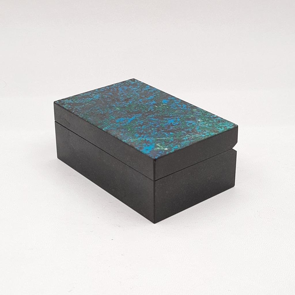 Шкатулка, хризоколла