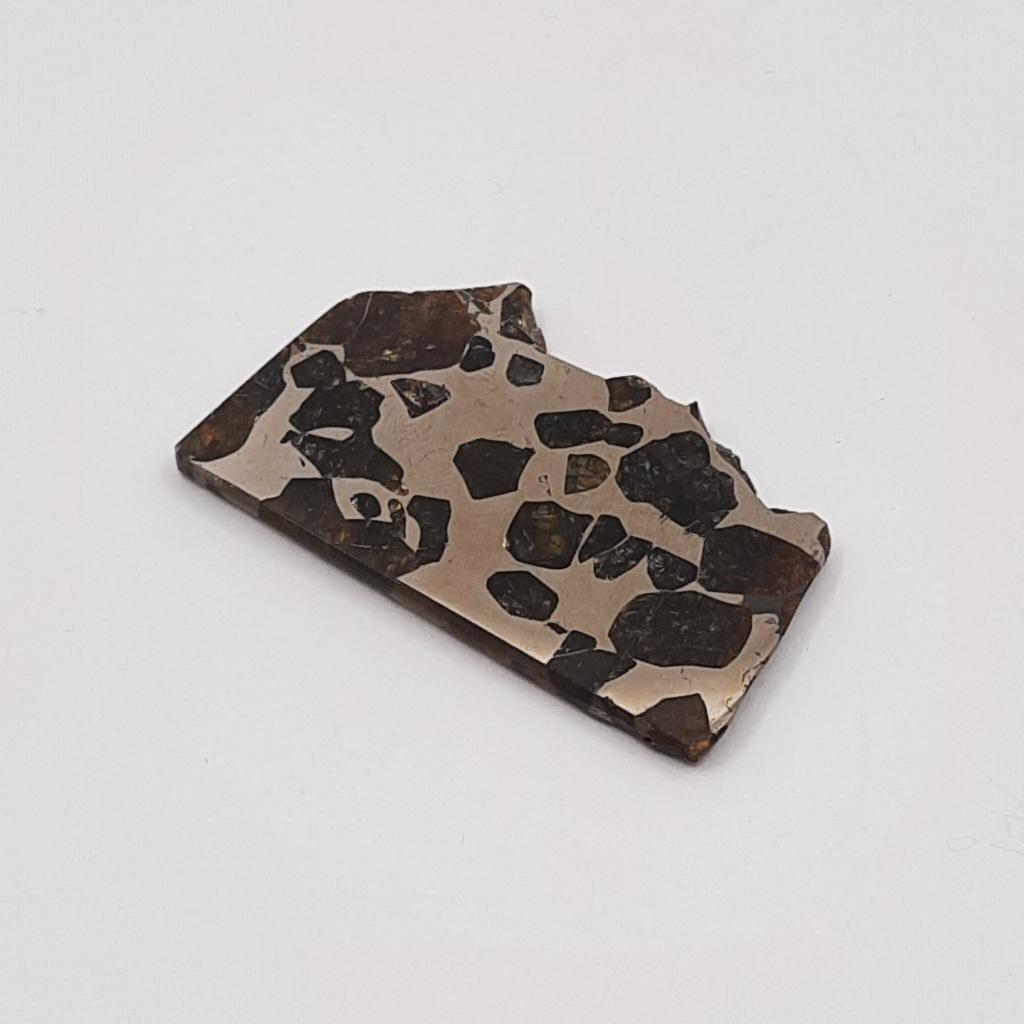 Пластина, метеорит палласит Сеймчан, Магадан, Россия