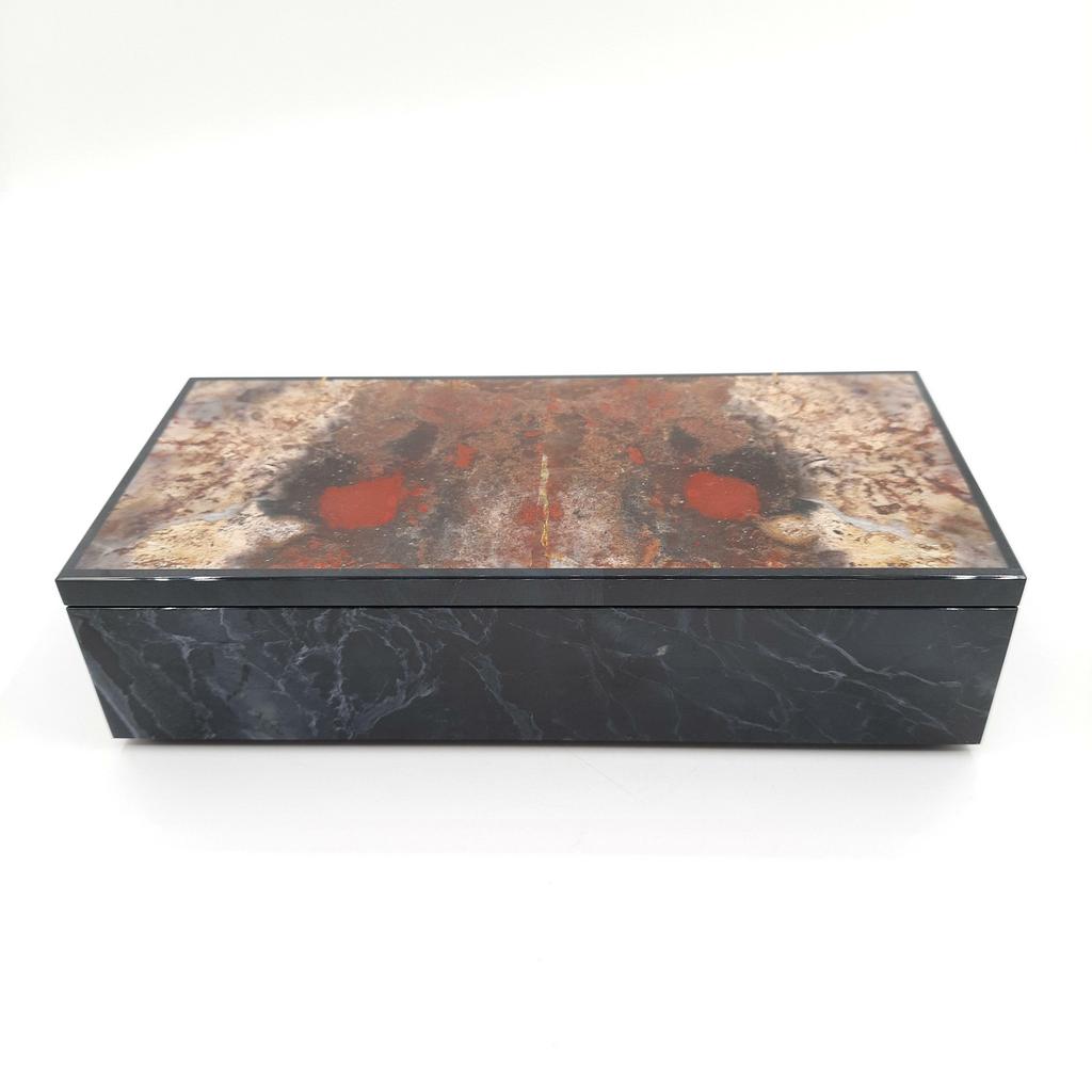 Шкатулка, яшма орская, мулдакаевская