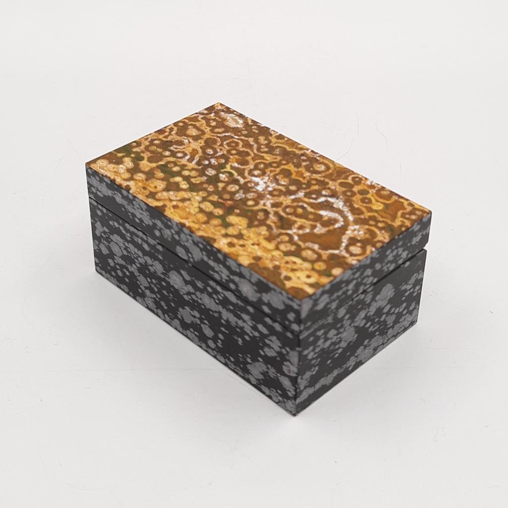 Шкатулка, океаническая яшма