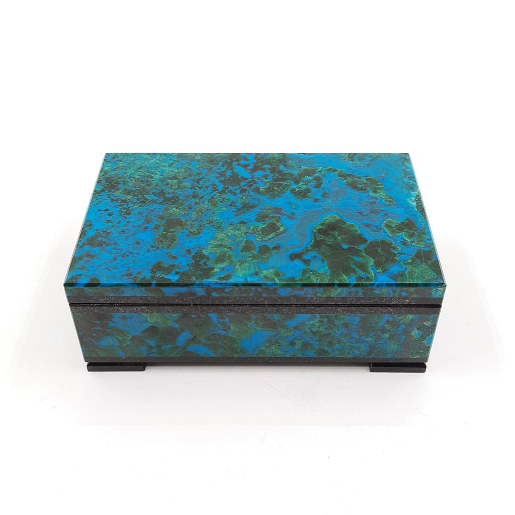 Шкатулка, хризоколла