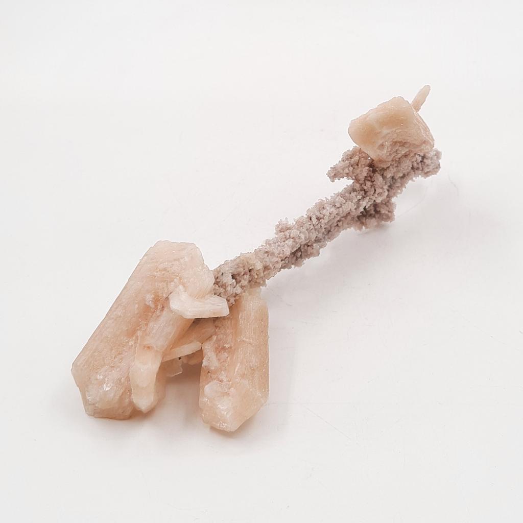 Стильбит по апофиллиту, Индия