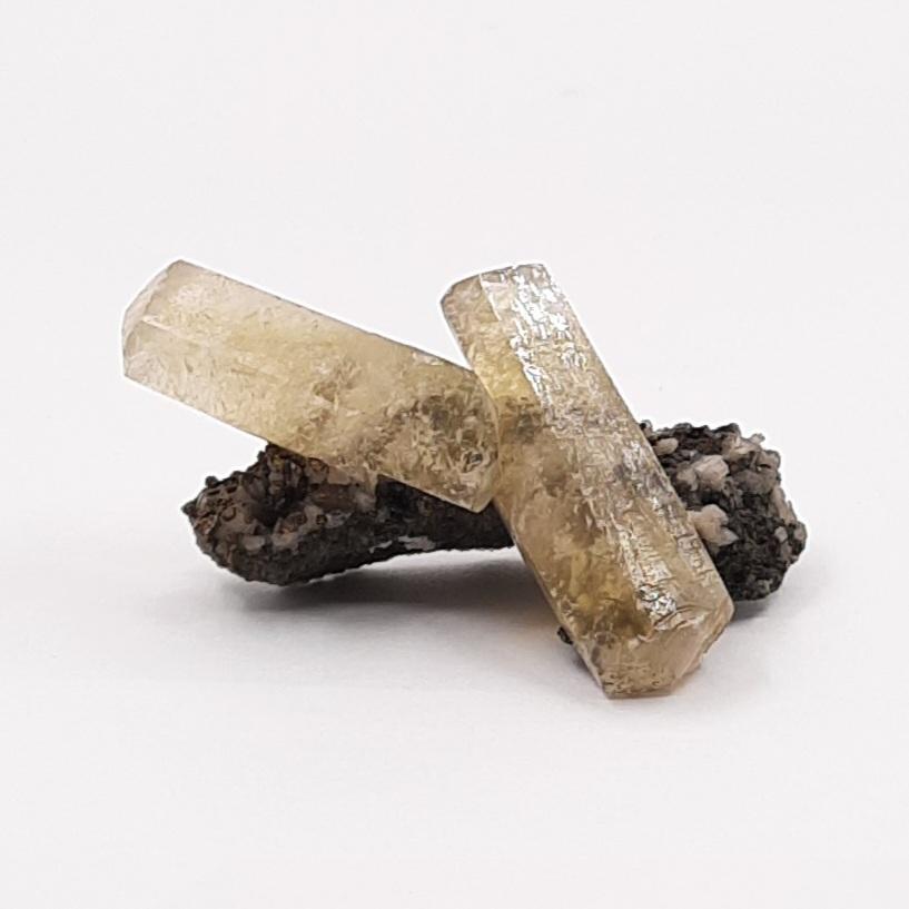 Кальцит, халькопирит, кварц, США