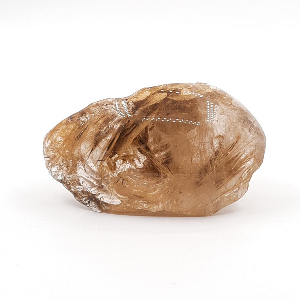 Кварц с рутилом и мусковитом