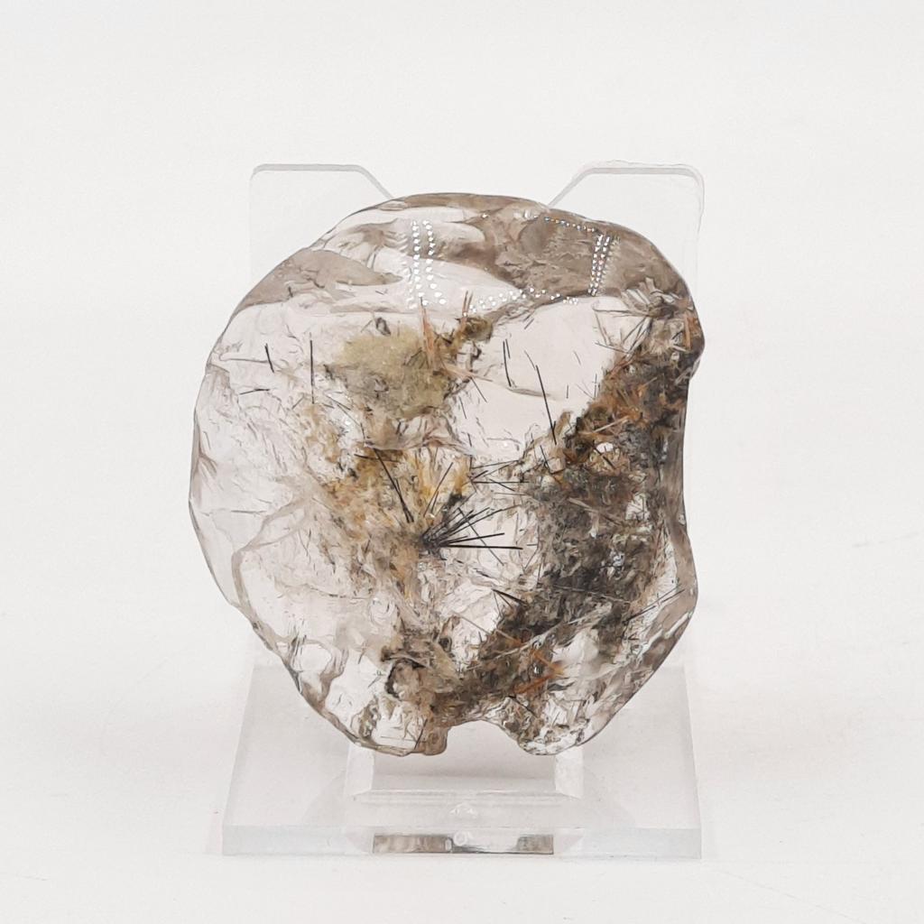 Кварц с серицитом, рутилом, чёрным турмалином