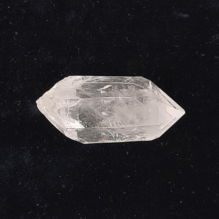 Кристалл, кварц-двухголовик, США, штат Арканзас