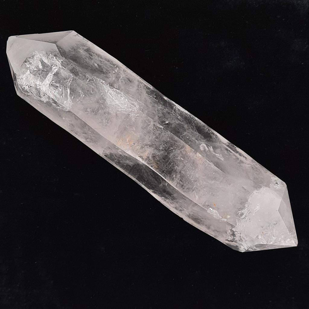 Кристалл, кварц-двухголовик, США, штат Арканзас