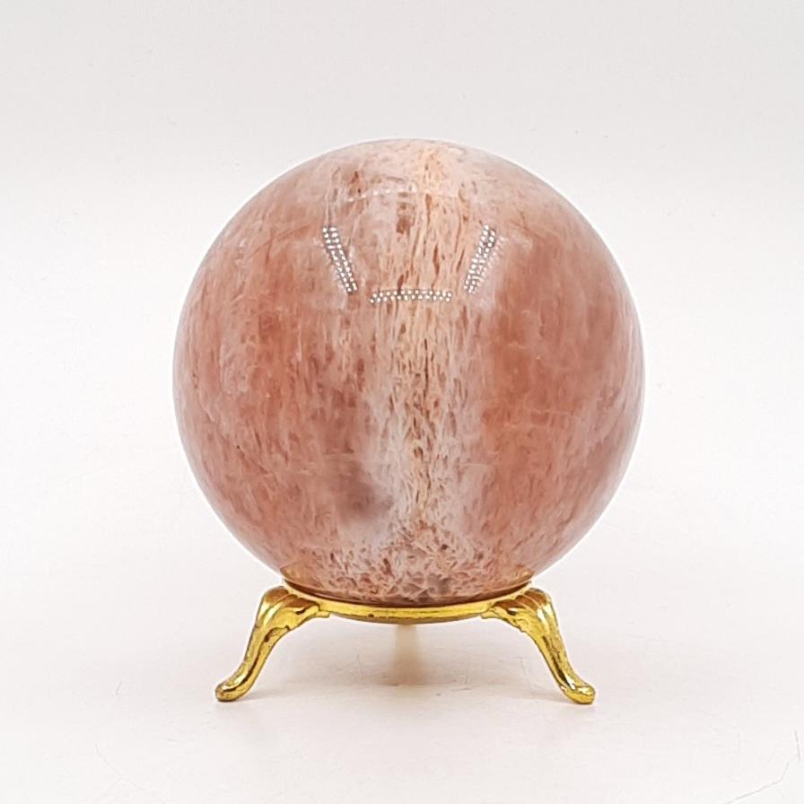 Шар, амфибол розовый, Бразилия