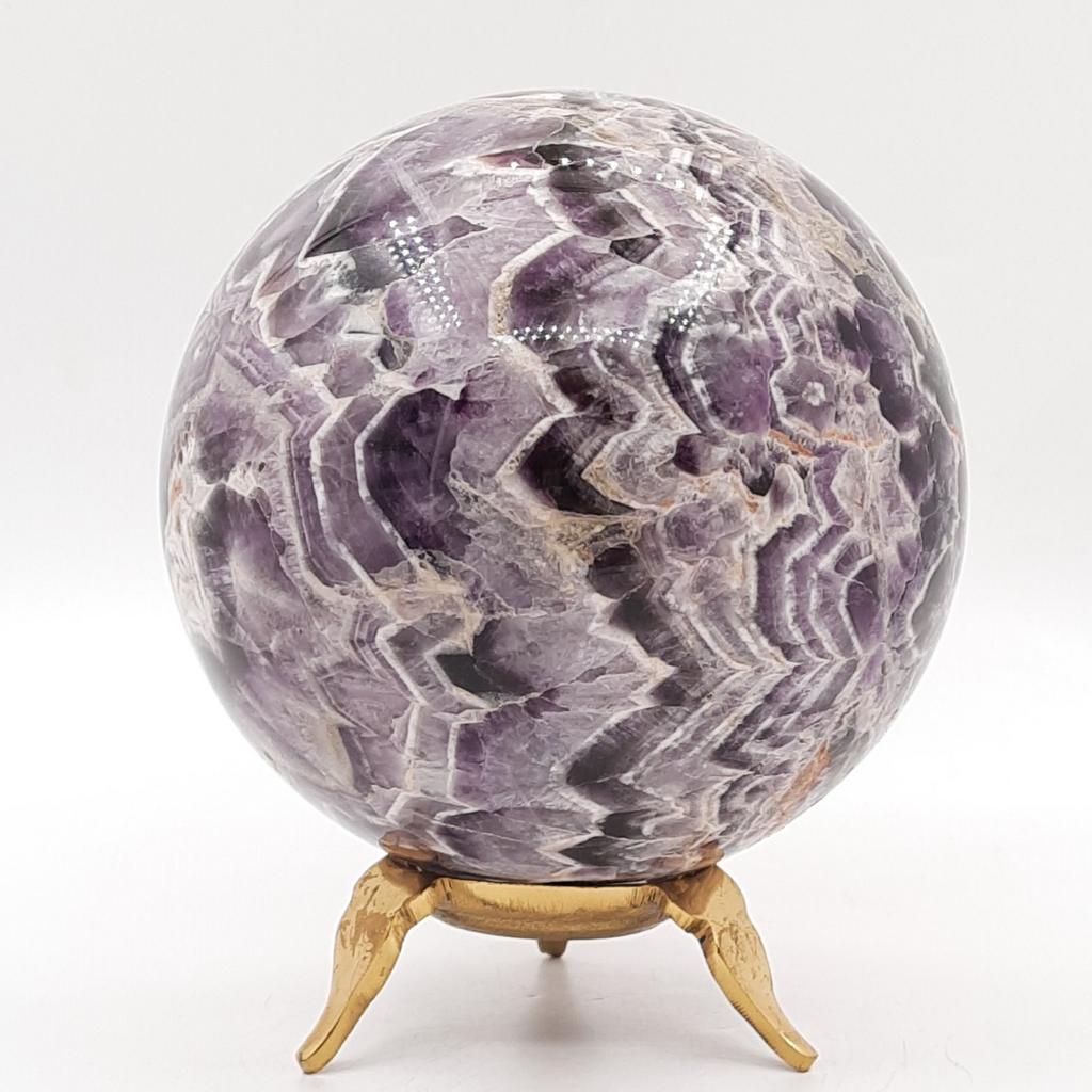 Шар, аметист-шеврон, Бразилия