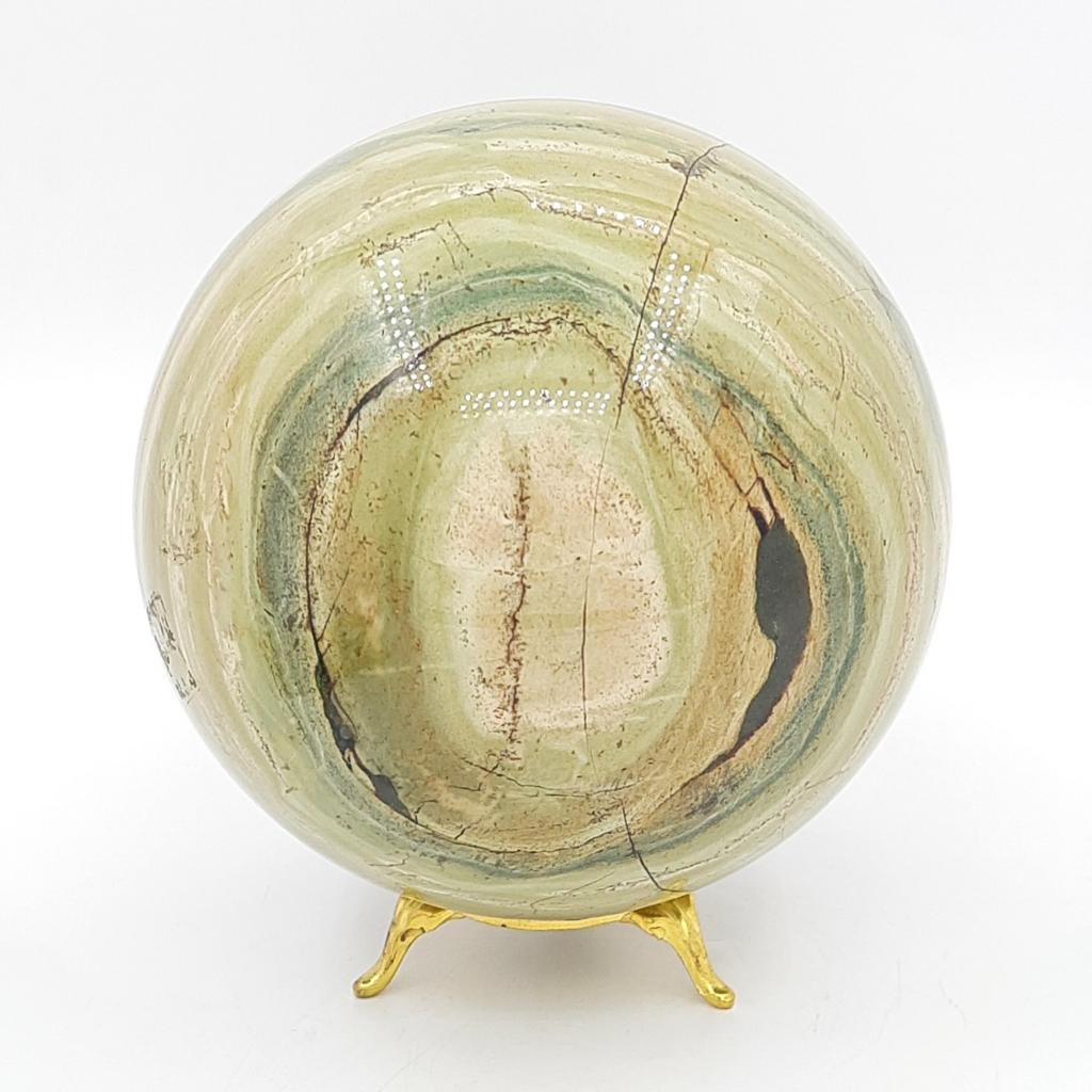 Шар, яшма Сибайская, Россия, Южный Урал