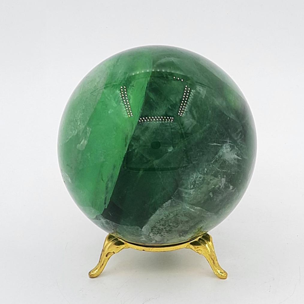 Шар, флюорит, Монголия