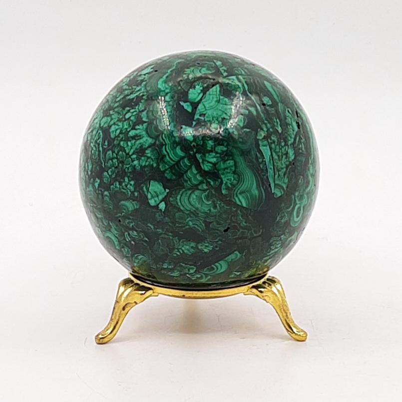 Шар, малахит