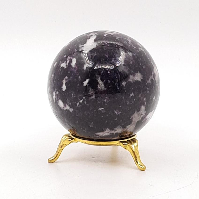 Шар, лепидолит, Австралия