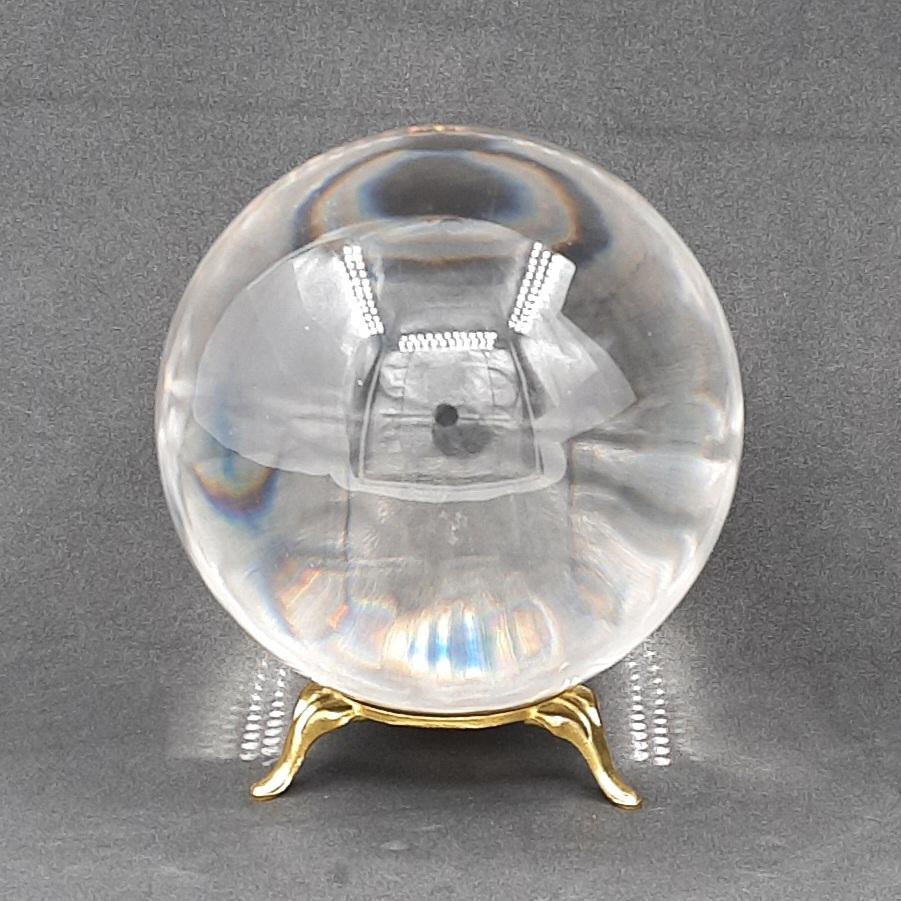 Шар, горный хрусталь, Бразилия