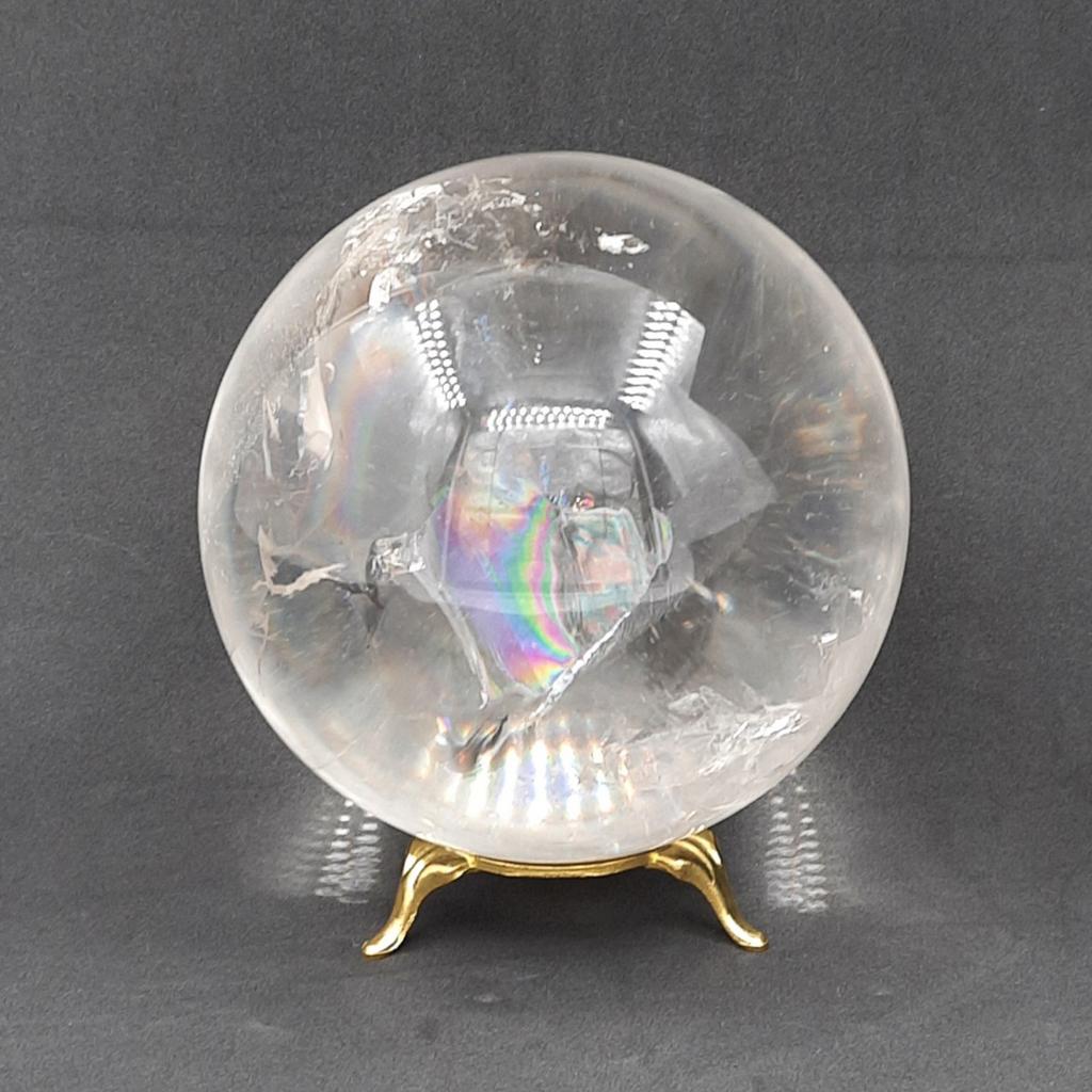 Шар, горный хрусталь