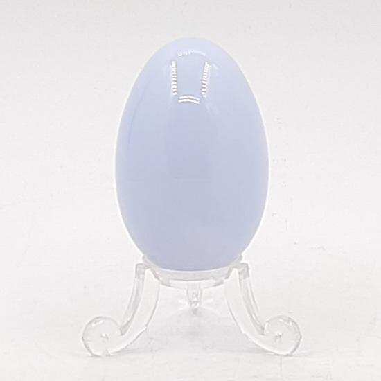 Яйцо, голубой халцедон, Турция
