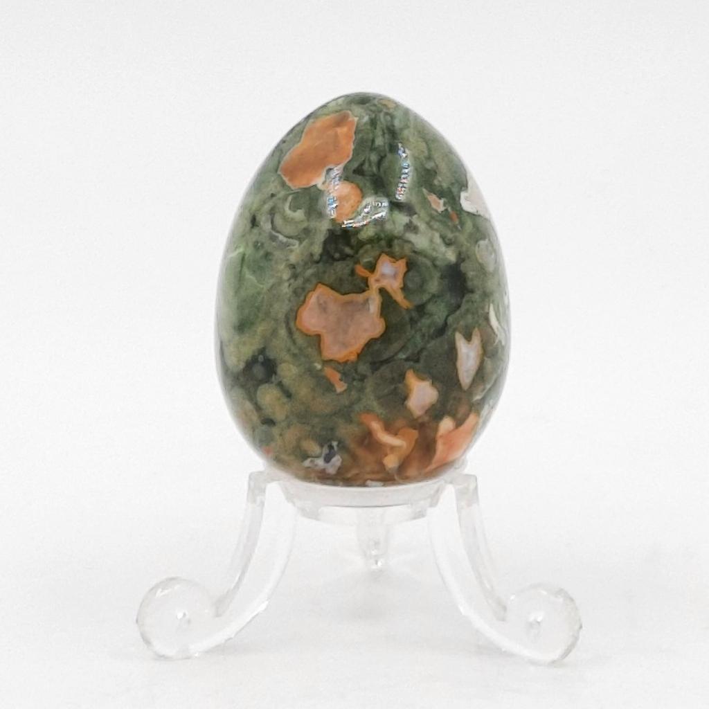 Яйцо, риолит "Rainbow forest", Австралия