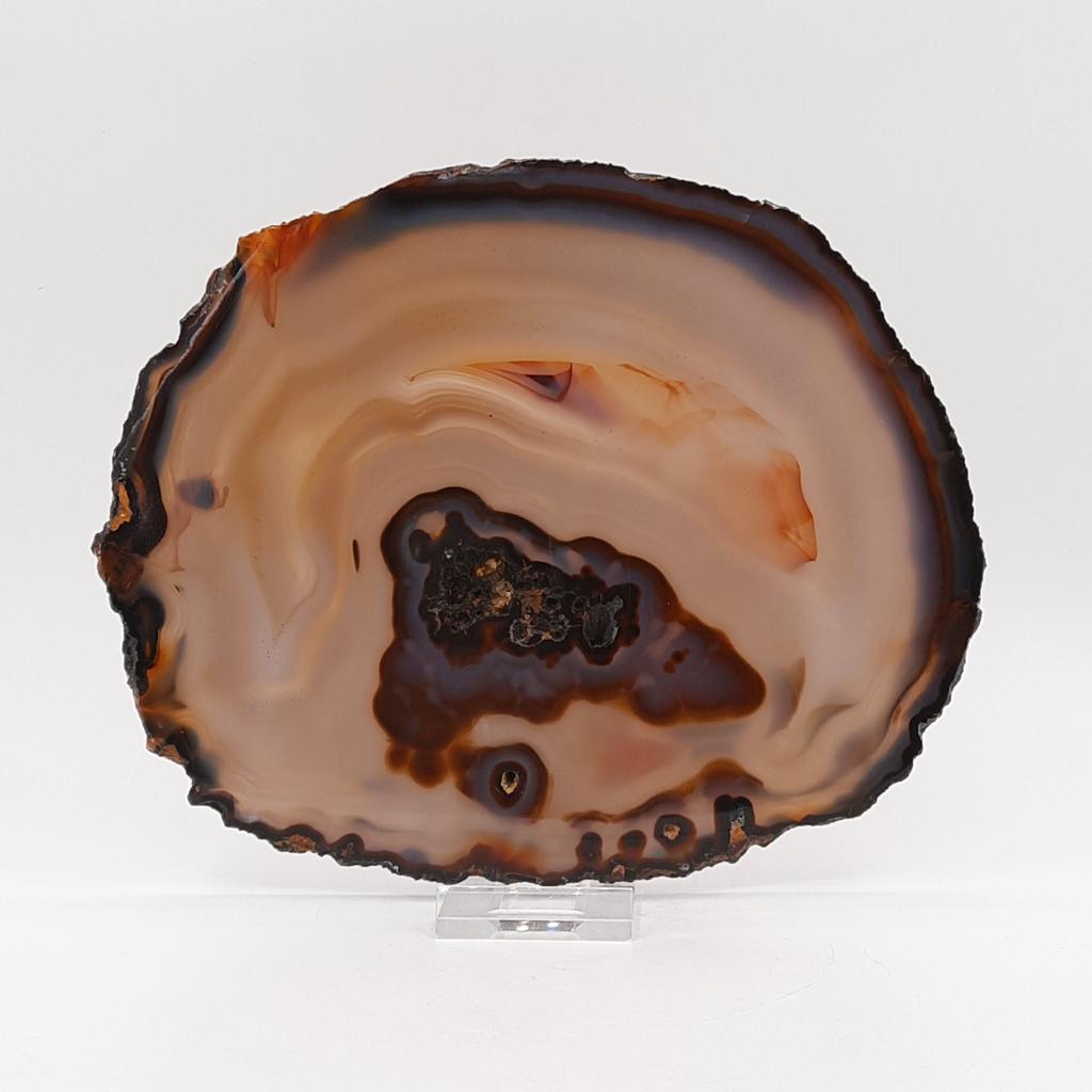 Пластина, агат