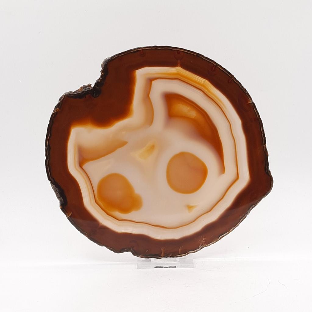 Пластина, агат